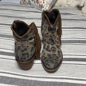 Liberty black booties!